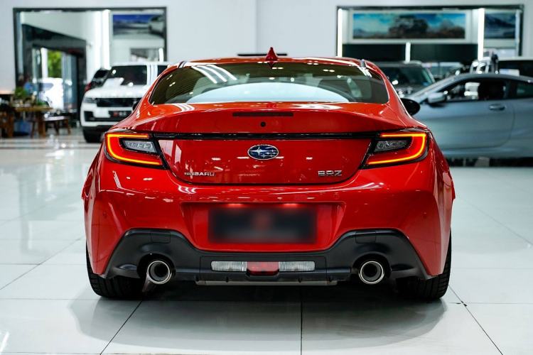 Used Subaru BRZ 2022 2.4L Manual Version
