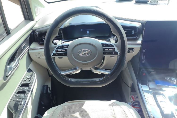 Used Hyundai Custo 2021 380TGDi Smart Love Flagship Edition TOP Premium Steering Wheel