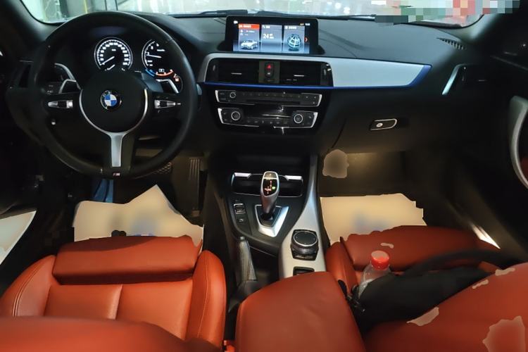 Used BMW 2 Series 2019 225i Convertible Coupe Luxury Edition M Sport Package
