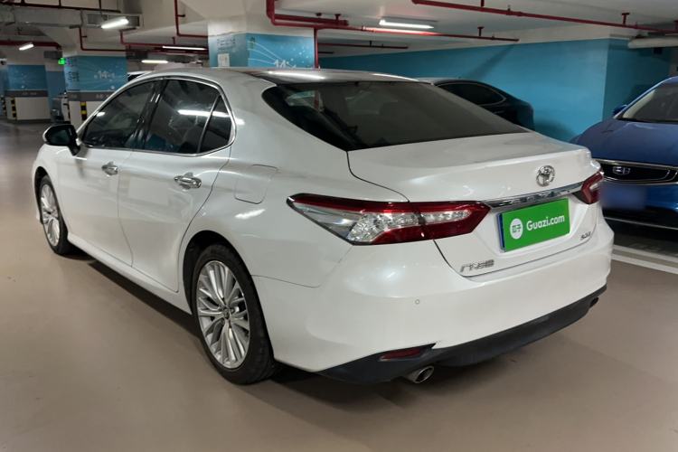 Used Toyota Camry 2019 Revised Version 2.5G Luxury Edition Exterior 2