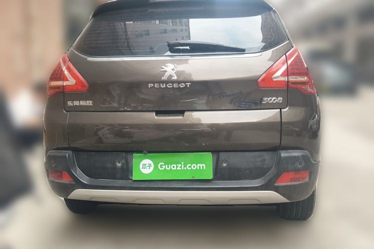 Used Peugeot 3008 2013 2.0L Automatic Trend Edition Rear