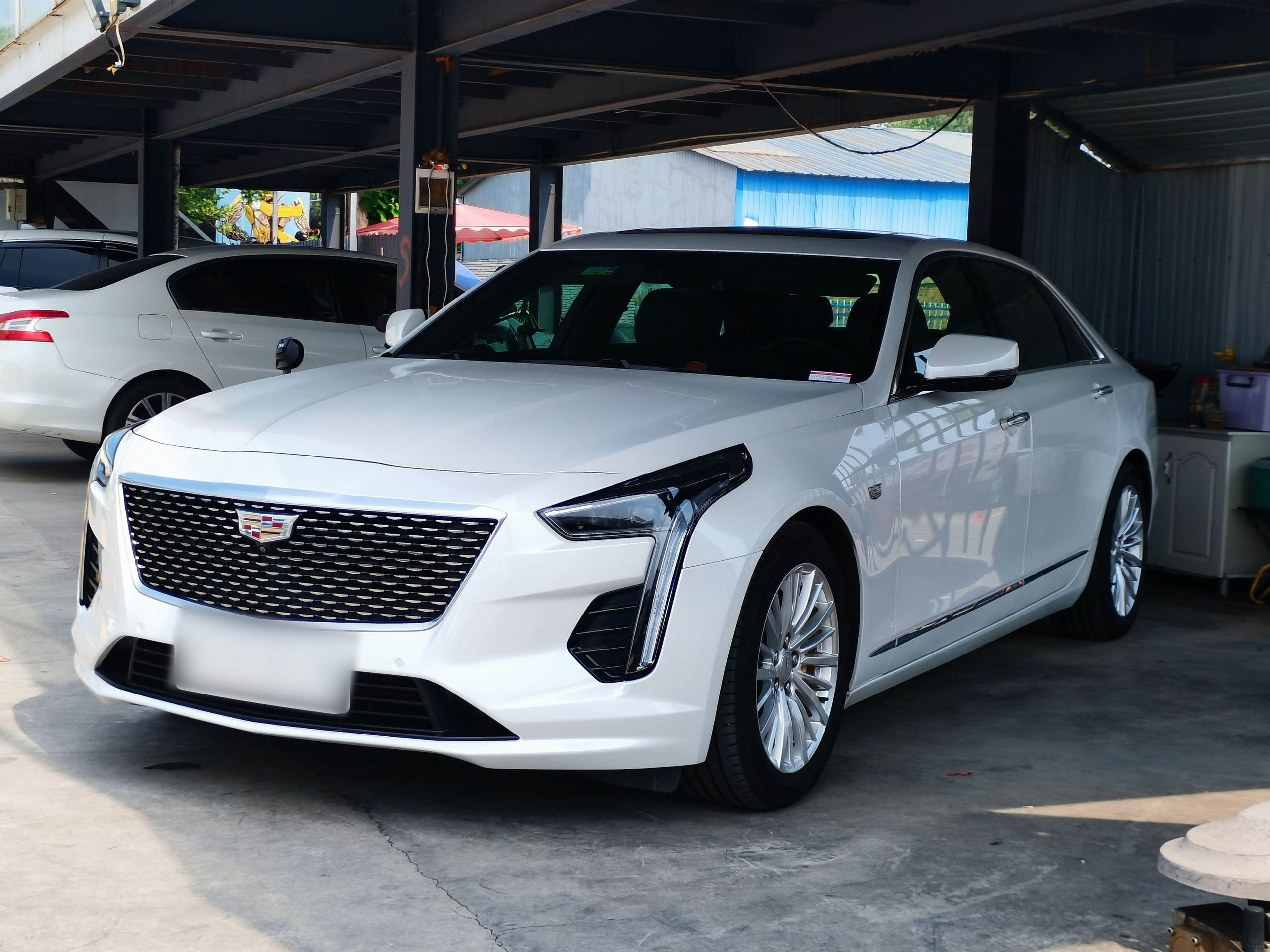 Under Front Bumper
