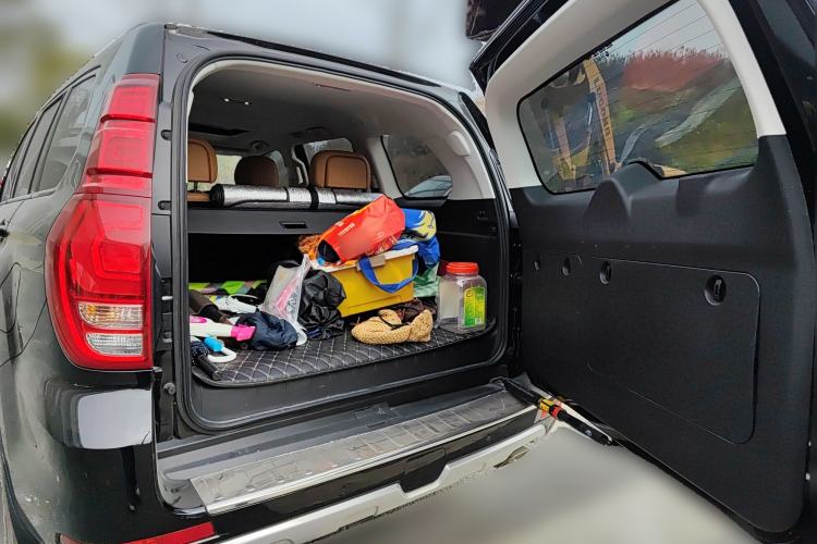 Used Haval H9 2022 2.0T Gasoline 4x4 Smart Enjoyment Version 5 Seats