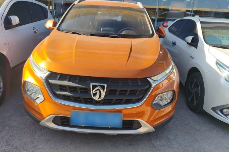 Used Baojun 510 2017 1.5L manual Comfort trim
