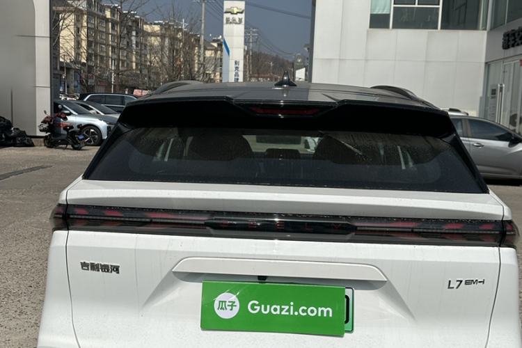 Used Geely Galaxy L7 2025 EM-i 115km Exploration+ Edition
