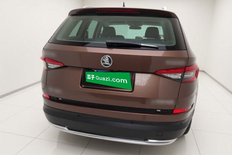 Used Skoda Kodiaq 2018 Restyled TSI330 7-Seater Two-Wheel Drive Luxury Enjoyment Edition