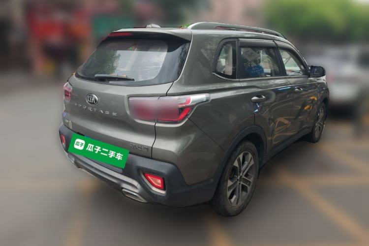 Used Kia Sportage R 2018 2.0L Automatic Smart Luxury Version China V Standard