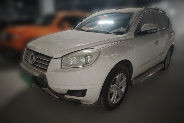 Used Geely Auto GX7 2013 1.8L Manual Elite Model Guazi used car, China used car export, Used car for sale, Used  cars, Cheapest cars for sale