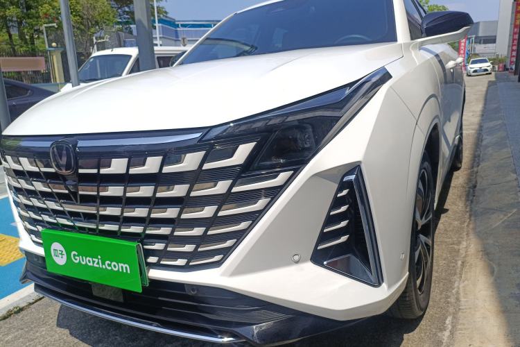 Used CHANGAN UNI-Z New Energy 2024 Blue Whale Smart Electric iDD 125km Excellence Model Left Front Headlight