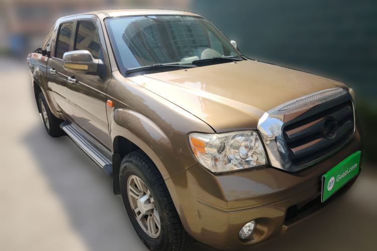 Used Zxauto Grandtiger 2014 2.8T Two-Wheel Drive Diesel Luxury Version
