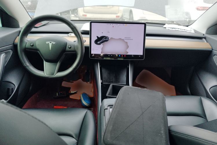 Used Tesla Model 3 2019 Standard Range Rear-Drive Upgraded Version