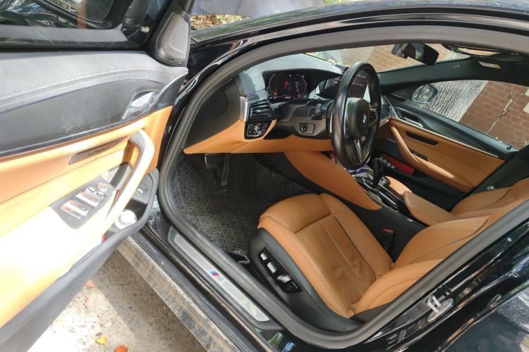 Used BMW 5 Series 2021 530i Sport Line M Sport Package