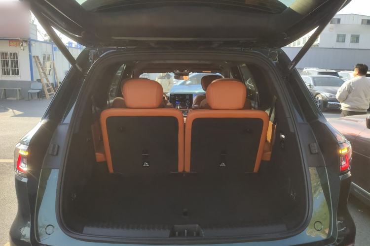 Used Geely Galaxy Galaxy M9 2025 Model 230km Two-Wheel-Drive Exploration Edition