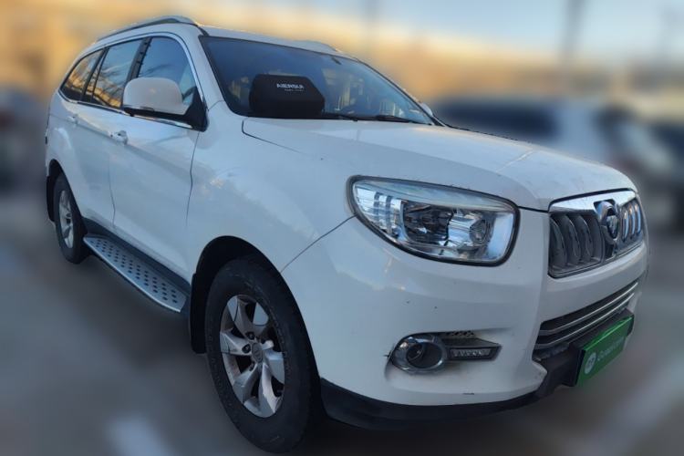 Used Foton Savana 2017 2.8T Automatic All-Wheel Drive Diesel Luxury 5-Seater
