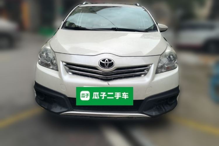 Used Toyota Verso 2015 180E CVT Crossover Edition