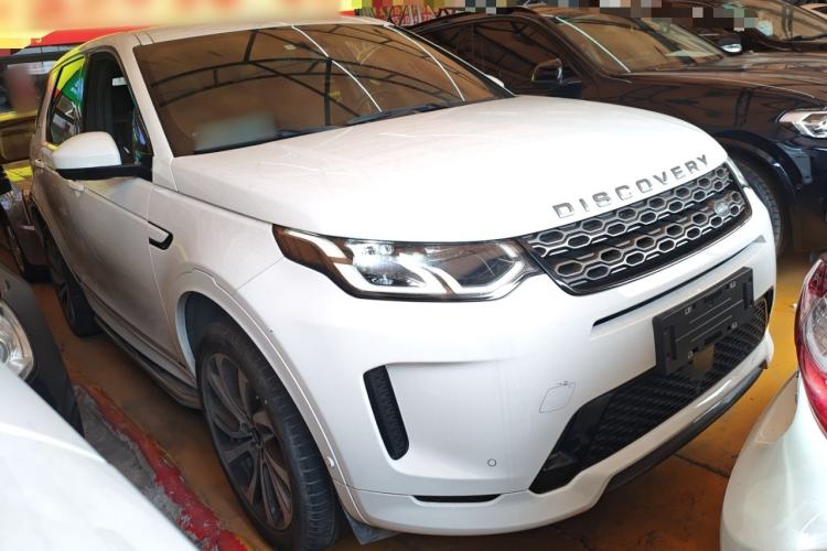 Used Land Rover Discovery Sport New Energy 2021 P300e Performance Tech Edition Front Right 45 Deg