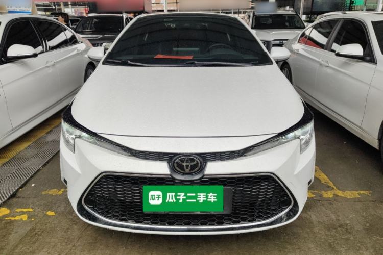 Used Toyota Levin 2021 185T CVT Luxury Edition Front