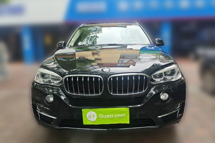 Used BMW X5 2017 xDrive28i Front