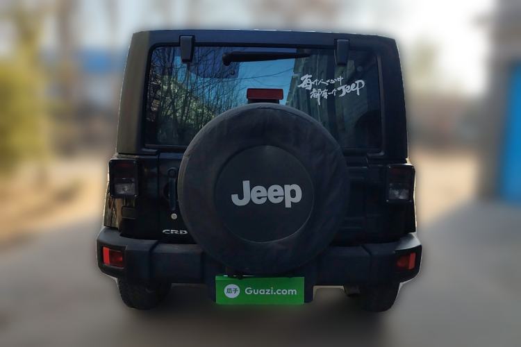 Used Jeep Wrangler 2015 2.8TD Sahara Four-Door Comfort Edition