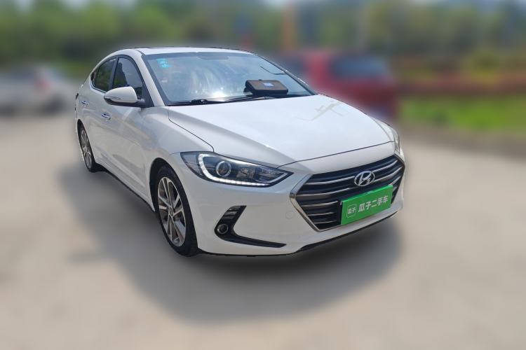 Used Hyundai Elantra (6th Generation / Lingdong) 2016 1.6L Automatic ZhiXuan – Elite Version Front Right 45 Deg