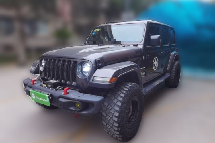 Used Jeep Wrangler 2021 2.0T Sahara Four-Door Edition