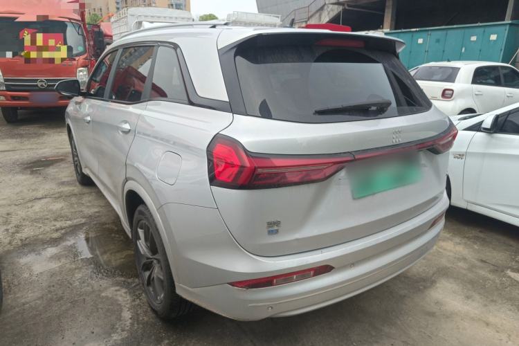 Used Landian E5 2023 1.5L DE-i 100KM Comfort Edition 7-Seater Rear Left 45 Deg