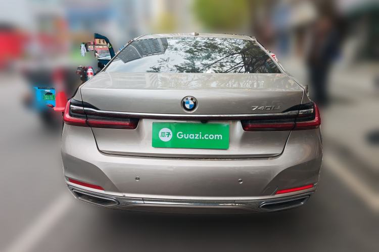 Used BMW 7 Series 2021 740Li Leading Edition Luxury Package
