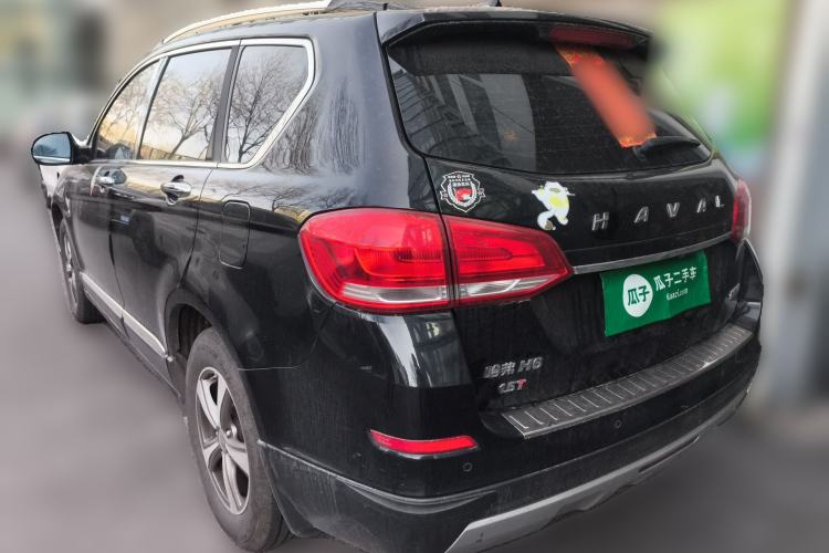 Used Haval H6 2017 Blue Label Sport Edition 1.5T Manual Two-Wheel Drive Elite Model Rear Left 45 Deg