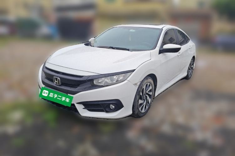 Used Honda Civic 2016 220TURBO CVT Luxury Edition