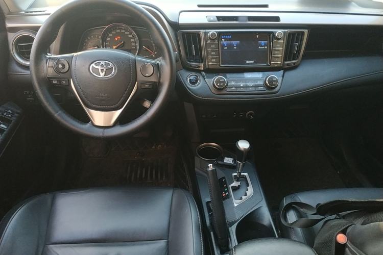 Used Toyota RAV4 2015 2.0L CVT Four-Wheel Drive New Edition