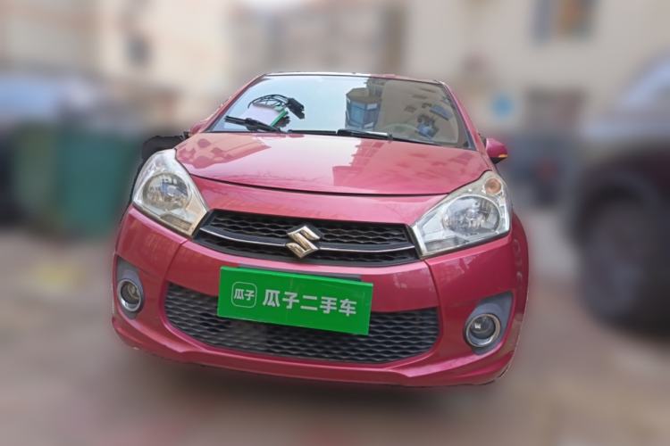 Used Suzuki Alto 2013 1.0L Automatic Luxury Model Front