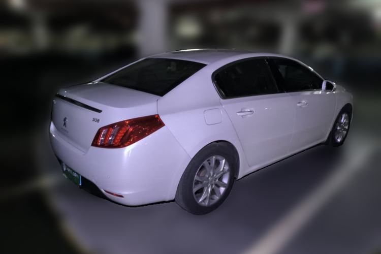 Used Peugeot 508 2012 2.0L Automatic Luxury Edition Rear Right 45 Deg