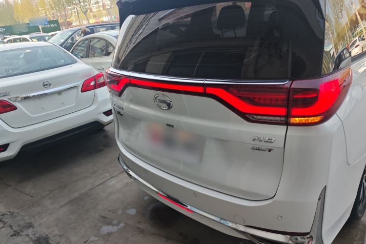 Used GAC Trumpchi M8 2023 Lingxiu Series 390T Luxury Edition
