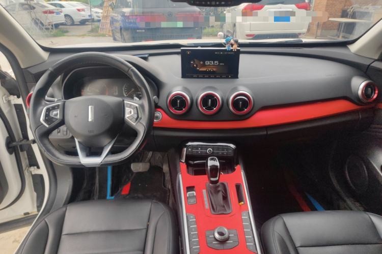 Used Wey VV7 2017 2.0T Ultra-Luxury Version