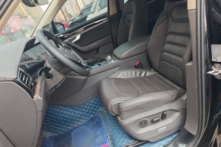 Used Volkswagen Touareg 2019 2.0TSI Ruiyi Edition China VI Standard Left Front Seat