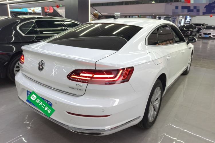Used Volkswagen FAW-Volkswagen CC 2020 330TSI Huayan Edition China VI Standard
