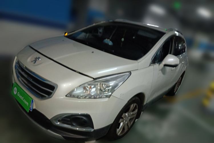 Used Peugeot 3008 2015 2.0L Automatic Trend Edition