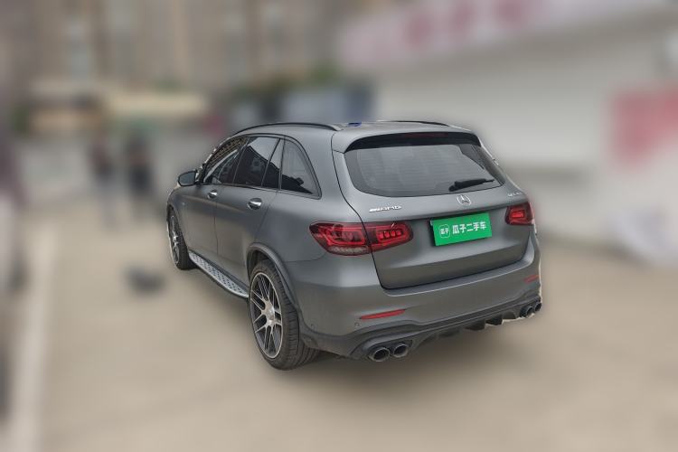 Used Mercedes-Benz GLC AMG 2022 AMG GLC 43 4MATIC Rear Left 45 Deg