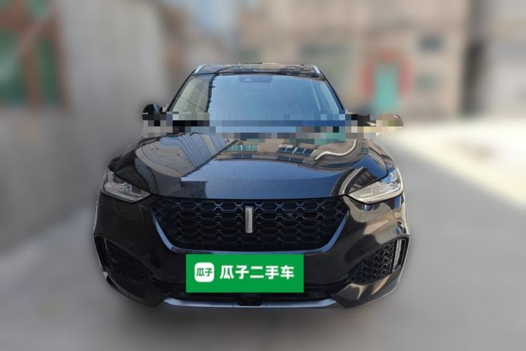 Used Wey VV6 2018 2.0T Two-Wheel-Drive Ultra-Luxury Version China V Standard
