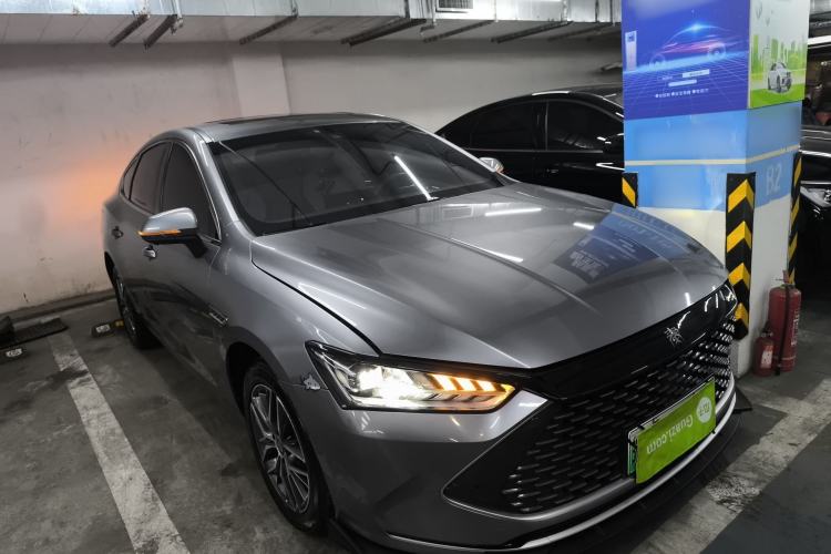 Used BYD Qin PLUS 2023 Champion Edition DM-i 120KM Beyond Model
