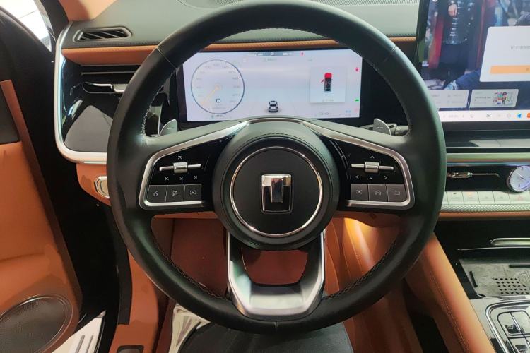 Used Tank 500 New Energy 2023 Hi4-T Steering Wheel