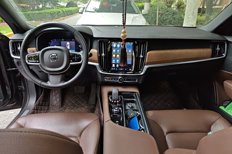 Used Volvo S90 2021 B5 Zhiyi Luxury Edition Interior 2
