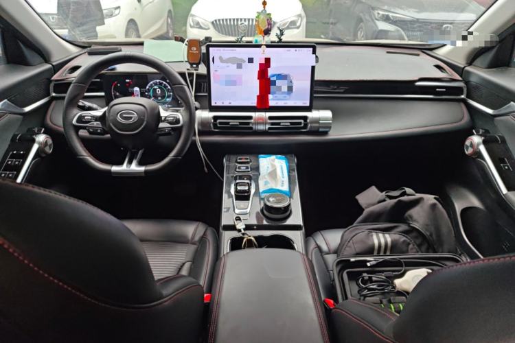 Used GAC Trumpchi EMKOO 2022 1.5T Supernova Pro Edition Center Console