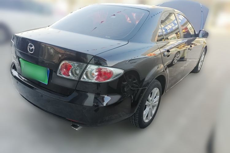 Used Mazda 6 2015 2.0L Automatic Classic Version Rear Right 45 Deg