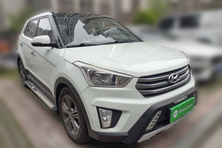 Used Hyundai ix25 2015 1.6L Automatic Two-Wheel Drive Smart GLS Trim
