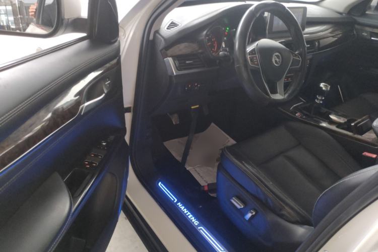 Used Hanteng X7 2016 1.5T Manual Luxury Edition
