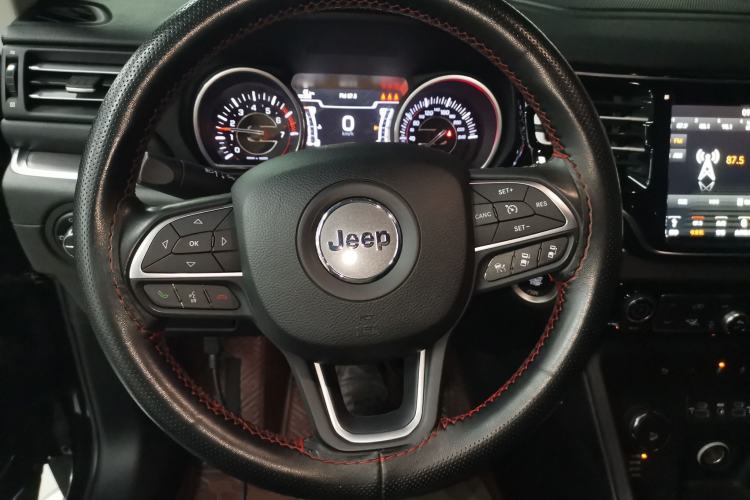 Used Jeep Grand Commander 2018 2.0T Four-Wheel Drive Prestige Edition China V
