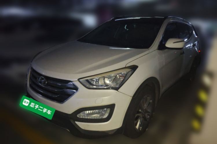 Used Hyundai Santa Fe 2013 2.0T Automatic All-Wheel Drive Prestige Version