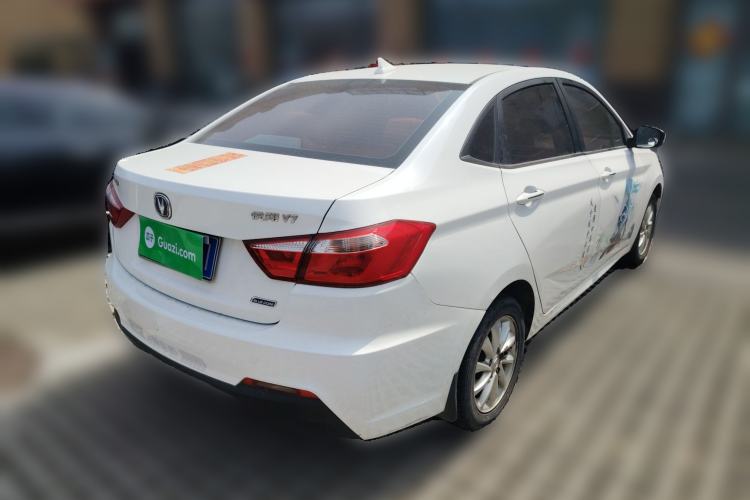 Used CHANGAN Alsvin V7 2016 1.6L Manual Enjoyment Model China V Standard Rear Right 45 Deg