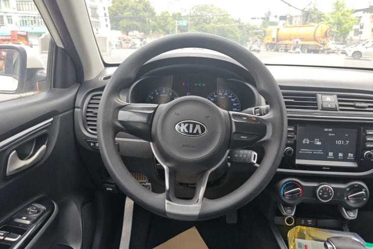 Used Kia K2 2017 Sedan 1.4L Automatic Transmission 15th Anniversary Special Edition GLS